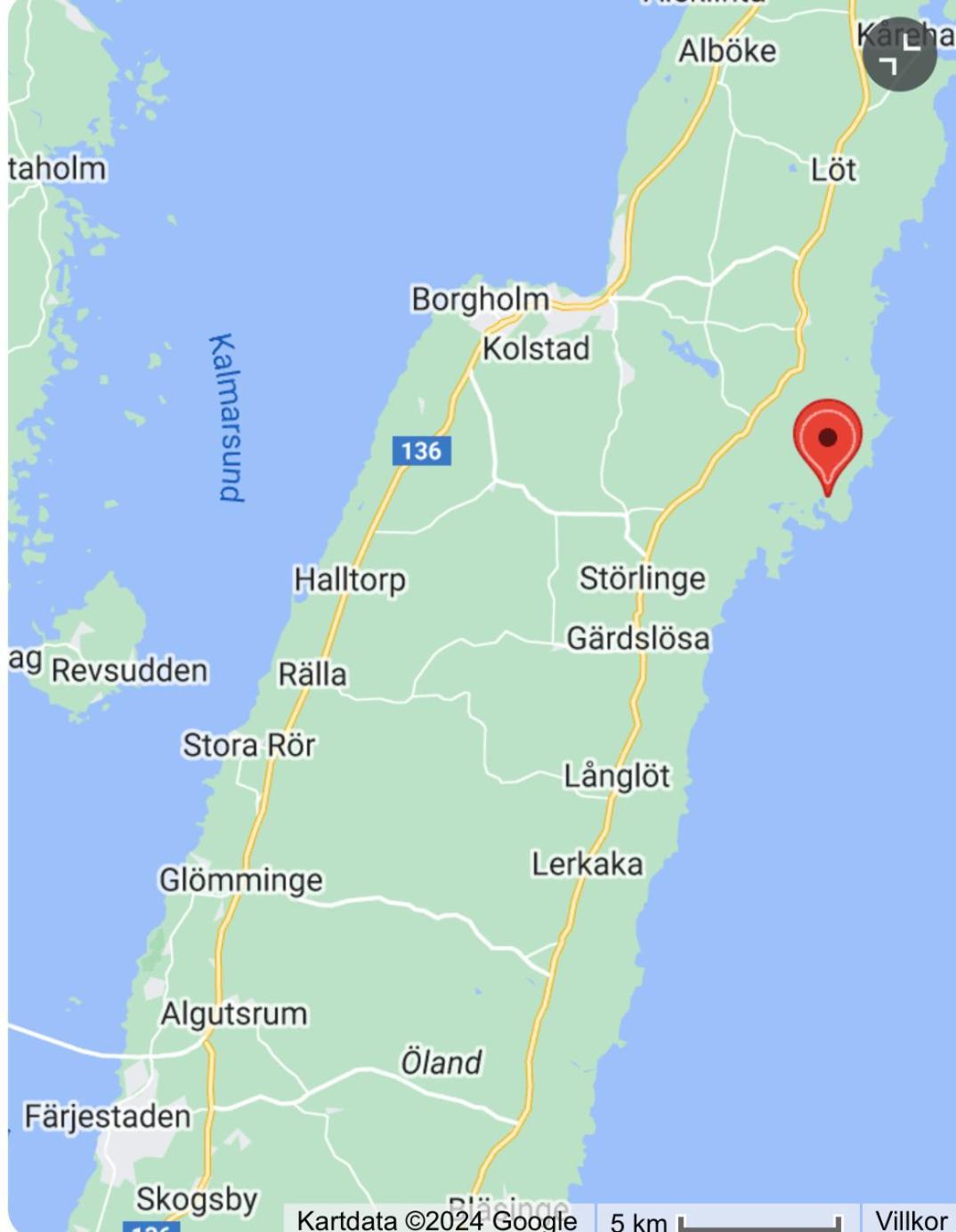 Kapelludden Oestra Oeland Villa Köpingsvik Eksteriør billede